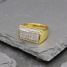 Load image into Gallery viewer, BJ214 Men&#39;s Gold Ring
