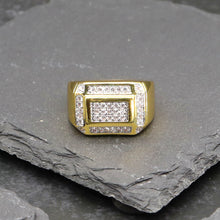 Load image into Gallery viewer, BJ215 Men&#39;s Gold Ring
