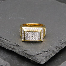 Load image into Gallery viewer, BJ218 Men&#39;s Gold Ring
