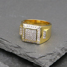 Load image into Gallery viewer, BJ220 Men&#39;s Gold Ring
