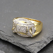 Load image into Gallery viewer, BJ223 Men&#39;s Gold Ring
