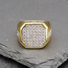Load image into Gallery viewer, BJ229 Men&#39;s Gold Ring
