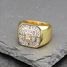 Load image into Gallery viewer, BJ234 Men&#39;s Gold Ring
