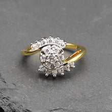 Cargar imagen en el visor de la galería, BJ405 Women&#39;s Gold Ring
