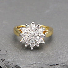 Cargar imagen en el visor de la galería, BJ411 Women&#39;s Gold Ring
