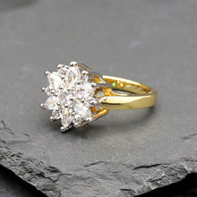 Cargar imagen en el visor de la galería, BJ411 Women&#39;s Gold Ring
