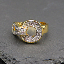 Cargar imagen en el visor de la galería, BJ414 Women&#39;s Gold Ring
