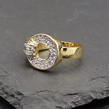 Cargar imagen en el visor de la galería, BJ414 Women&#39;s Gold Ring
