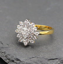 Cargar imagen en el visor de la galería, BJ419 Women&#39;s Gold Ring
