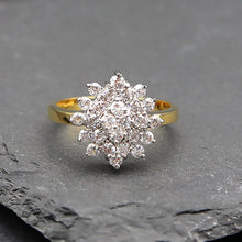 Cargar imagen en el visor de la galería, BJ419 Women&#39;s Gold Ring
