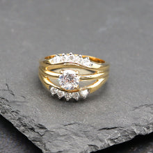 Load image into Gallery viewer, BJ423 Women&#39;s Gold Ring
