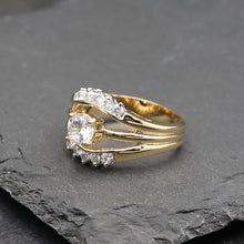 Load image into Gallery viewer, BJ423 Women&#39;s Gold Ring

