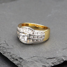 Cargar imagen en el visor de la galería, BJ436 Women&#39;s Gold Rings
