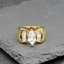 Cargar imagen en el visor de la galería, BJ430 Women&#39;s Gold Ring
