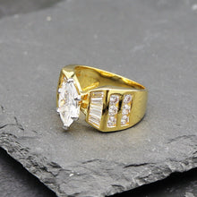 Cargar imagen en el visor de la galería, BJ430 Women&#39;s Gold Ring
