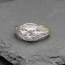 Cargar imagen en el visor de la galería, BJ429 Women&#39;s Gold Ring
