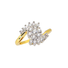 Cargar imagen en el visor de la galería, BJ405 Women&#39;s Gold Ring
