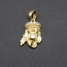 Cargar imagen en el visor de la galería, PG012B GOLD JESUS CHARM

