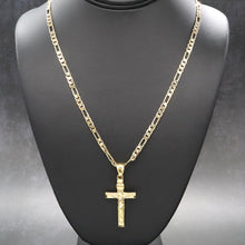 Cargar imagen en el visor de la galería, BC1006 GOLD CROSS CHARM

