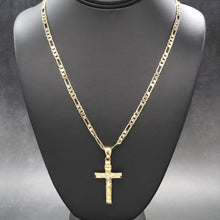 Load image into Gallery viewer, BC1006 GOLD CROSS CHARM

