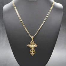 Cargar imagen en el visor de la galería, PG039 GOLD CROSS CHARM
