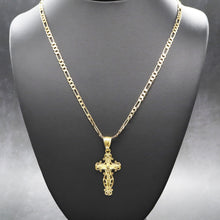 Cargar imagen en el visor de la galería, PG109 GOLD CROSS CHARM
