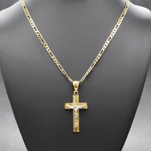 Cargar imagen en el visor de la galería, PG231 GOLD CROSS CHARM
