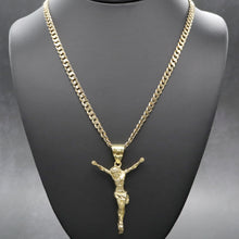 Cargar imagen en el visor de la galería, PG009 GOLD JESUS CHARM
