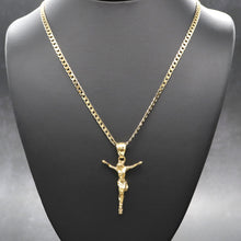 Cargar imagen en el visor de la galería, PG010 GOLD JESUS CHARM
