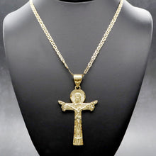 Cargar imagen en el visor de la galería, PG045L GOLD JESUS CHARM
