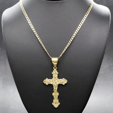 Load image into Gallery viewer, BC1027 GOLD JESUS CHARM
