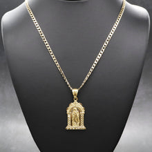 Load image into Gallery viewer, PG012 GOLD VIRGIN MARY CHARM
