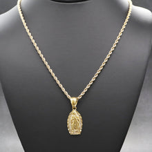 Load image into Gallery viewer, PG052 GOLD VIRGIN MARY CHARM
