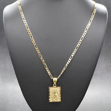 Load image into Gallery viewer, PG235 GOLD JESUS CHARM
