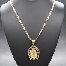 Load image into Gallery viewer, PG017.3C GOLD VIRGIN MARY CHARM
