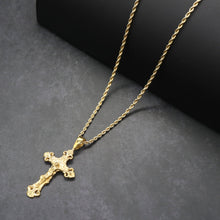 Cargar imagen en el visor de la galería, PG041 GOLD CROSS CHARM
