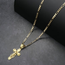Cargar imagen en el visor de la galería, PG109 GOLD CROSS CHARM
