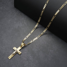 Load image into Gallery viewer, PG231 GOLD CROSS CHARM
