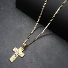 Cargar imagen en el visor de la galería, PG007 GOLD CROSS CHARM
