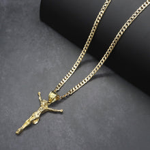 Cargar imagen en el visor de la galería, PG009 GOLD JESUS CHARM
