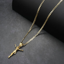 Cargar imagen en el visor de la galería, PG010 GOLD JESUS CHARM
