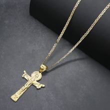 Cargar imagen en el visor de la galería, PG045L GOLD JESUS CHARM
