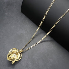 Cargar imagen en el visor de la galería, PG060L GOLD JESUS FACE CHARM
