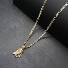 Cargar imagen en el visor de la galería, PG012B GOLD JESUS CHARM
