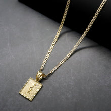 Load image into Gallery viewer, PG234 GOLD JESUS CHARM
