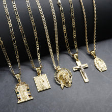 Load image into Gallery viewer, PG052 GOLD VIRGIN MARY CHARM

