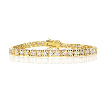 Cargar imagen en el visor de la galería, IS003 Gold Tennis Bracelet
