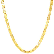 Load image into Gallery viewer, J4500 9MM Diamond Cut Mariner Chain
