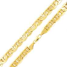 Load image into Gallery viewer, J4500 9MM Diamond Cut Mariner Chain
