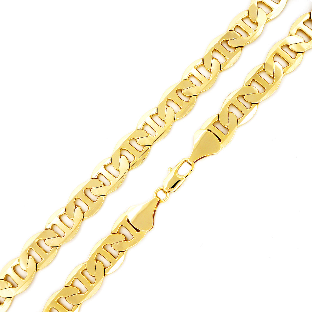 J4500 9MM Diamond Cut Mariner Chain